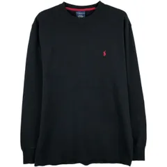 古着 ラルフローレン Ralph Lauren POLO RALPH LAUREN SLEEPWEAR サーマルロングTシャツ メンズL相当/eaa608365