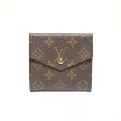 LOUIS VUITTON ルイ・ヴィトン 三つ折り財布 2011年製 ポルトモネ ビエ カルト クレディ モノグラム【中古】