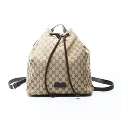 GUCCI グッチ リュック・デイパック GGキャンバス【中古】