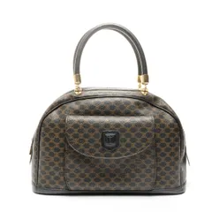 CELINE セリーヌ ハンドバッグ マカダム PVC【中古】