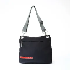 PRADA プラダ ショルダーバッグ スポーツ キャンバス【中古】