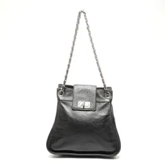 CHANEL シャネル ショルダーバッグ 8番台 2003-2004 2.55 カーフスキン マドモアゼル【中古】