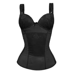 ボディシェイパー レディース レース ボディスーツ 補整下着 お腹 引き締め 補整 姿勢 サポート パワーネット ジャガード 上品 細見え ノンワイヤー ih-007