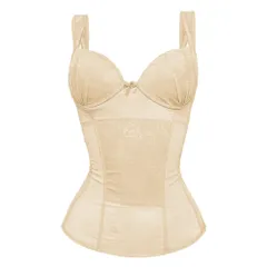 ボディシェイパー レディース レース ボディスーツ 補整下着 お腹 引き締め 補整 姿勢 サポート パワーネット ジャガード 上品 細見え ノンワイヤー ih-007