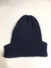 701032 HIGHLAND2000 ウール ニットキャップ ネイビー ビーニー HIGHLAND 2000
