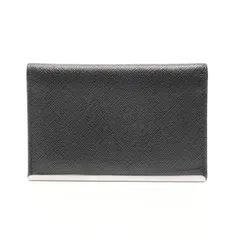 Salvatore Ferragamo サルヴァトーレフェラガモ カードケース レザー【中古】