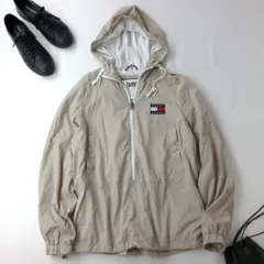 TOMMY HILFIGER トミーヒルフィガー ウィンドウブレーカー ナイロンジャケット アノラック フーディー(115K＋7310)26H