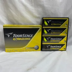 TOURSTAGE EXTRADISTANCE イエロー 【新品】S