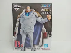 バンダイ 一番くじ ワンピース 伝説の英雄 B賞 モンキー・D・ガープ MASTERLISE フィギュア 未開封品 [MB-6595]