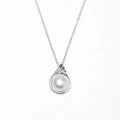 その他ブランド ネックレス TASAKI 田崎真珠 タサキ シルバー パール【中古】