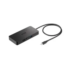 サンワサプライ USB Type-C ドッキングステーション USB-DKM5BKN