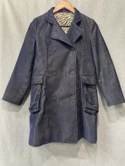 ヴィンテージ コーデュロイ ネイビー ジャケット