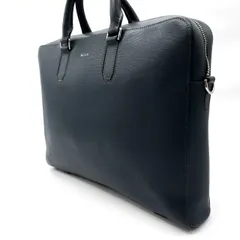 【良品】Paul smith ポールスミス ハンドバッグ ビジネスバッグ レザー 革 ネイビー 紺色 ユニセックス 男女兼用 メンズ レディース