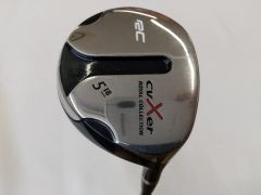 ロイヤルコレクション　cvXer　18度　cvXer　SRフレックス　フェアウェイウッド　中古　ゴルフドゥ！山口防府店【最短即日発送】