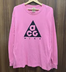 NIKE ACG/ナイキエーシージー BQ7203-662 長袖Tシャツ ピンク サイズ