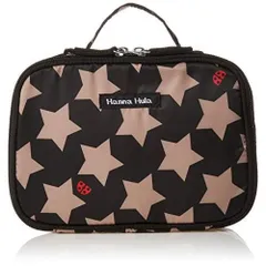 ハンナフラ(Hanna Hula) おむつポーチ(マルチポーチ) ロックスターブラック