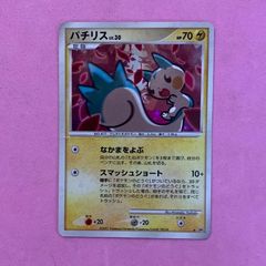 パチリス ポケモンカードDP4 月光の追跡・夜明けの疾走 1ED - メルカリ
