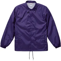 unitedathle(ユナイテッドアスレ) ナイロンコーチJK(ライニングツキ カジュアルウィンドジャケット (705901-62)、パープル