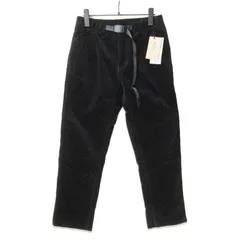 美品 GRAMICCI グラミチ コーデュロイ ナローパンツ 51-24-0294-585 GMP-21F046 クライミングパンツ ブラック 黒 M 27112482