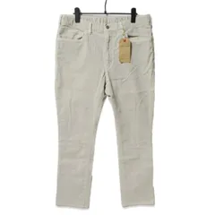 美品 REMI RELIEF × BEAMS+ レミレリーフ コーデュロイパンツ RN19253221B+ ビームスプラス別注 オフホワイト L 27112470