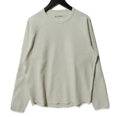 美品 Goldwin ゴールドウィン ワッフルライト ロングスリーブTシャツ GL45142 長袖Tシャツ サーマル アイボリー 4 27112455