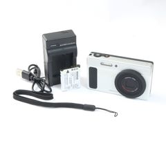 PENTAX ペンタックス Optio H90 ホワイト シルバー コンパクトデジタル