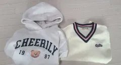 150サイズ (ニット+あんスタTシャツ) 2枚全て