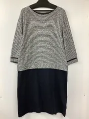 ユナイテッドアローズグリーンレーベル ユナイテッドアローズ グリーンレーベル ドッキングワンピース ネイビー サイズ40