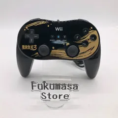 【動作確認済み】ニンテンドー Wii クラシックコントローラー Pro 戦国無双 モデル コントローラー 任天堂