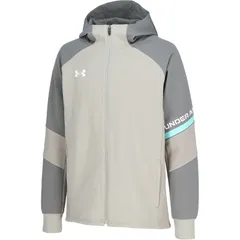 underarmour(アンダーアーマー) 61UAニット フルジップ ジャケット マルチSPトレーニングシャツ M (6015053-069)、TTN