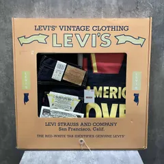 LEVI’S LVC 501XX 復刻 1955年モデル デッドストック 箱 バナー付 55501-0117 リーバイス デニム W30 L36