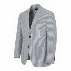 22a23 ISSEY MIYAKE イッセイミヤケ マルチジャガード コート  