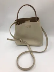 agnes b アニエスベー 2way ショルダー ハンド バッグ ベージュ ■■ レディース