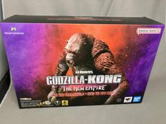 SHMonsterArts SKAR KING FROM GODZILLA × KONG:THE NEW EMPIRE 영혼웹상점 한정 고질라×콩 새로운 제국