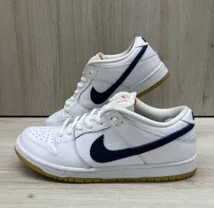 N25★【NIKE】Nike SB Dunk Low 'Orange Label White Navy' CZ2249-100 サイズ27.5cm ナイキ スニーカー