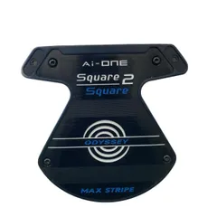 【中古】 オデッセイ Ai-ONE SQUARE 2 SQUARE MAX STRIPE 33インチ パター PT STROKE LAB 90 スチール (フレックスその他) メンズ 男性用 右利き 右用 Cランク ゴルフクラブ