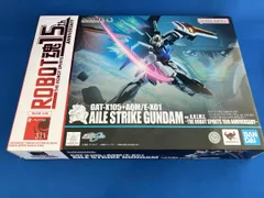ROBOT魂 <SIDE MS> GAT-X105+AQM/E-X01 エｰルストライクガンダム ver. A.N.I.M.E. ~ROBOT魂15th ANNIVERSARY~ 機動戦士ガンダムSEED