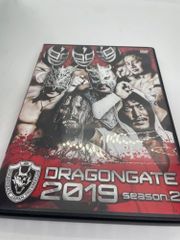 DRAGONGATE 2019 season.1 & 2 プロレスDVD - メルカリ