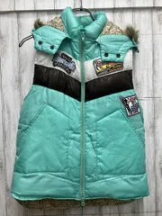 BODY GLOVE/ダウンジャケット/Y2K SURF ミントグリーン ノースリーブ0000348-1003