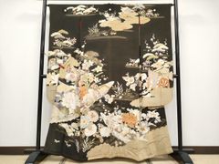ミ*店様 花鳥風月の木製屏風 - メルカリ