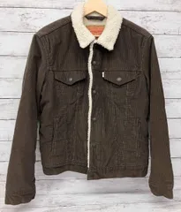 リーバイス　コーデュロイボアジャケット／Sサイズ／ブラウン／CW/718／LEVI's