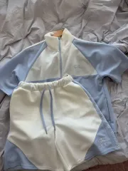 シナモロール 水色 トレーナー セット