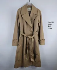 G studio ジス튜디오 ジ・チューニー ラグジュアリー Long トレンチコート 66