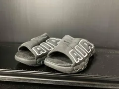 NIKE/サンダル/ Air More Uptempo Slide Black 28cm 使用感あり　モアテン　サンダル　ナイキ