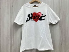 *ステューシー Stussy カクタスプラント 半袖Tシャツ ホワイト XLサイズ ハート