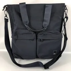 美品 エンポリオアルマーニ 2way トートバッグ A4収納可 ナイロン