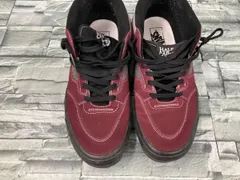 ワインレッド VANS 赤　29cm