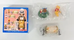 東京ディズニーリゾート ミニチュアフィギュアコレクション ポップコーンワゴン くまのプーさん&ピグレット/ファンタジーランド