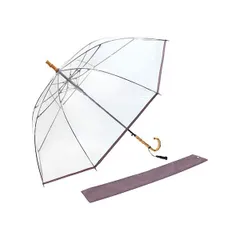 ホワイトローズ 竹跳 凛 女性におすすめ 寒竹手元にタッセルもつけて片手で開くワンタッチジャンプ方式 あずき WhiteROSE-99816