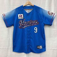千葉ロッテマリーンズ #9 福浦和也 Sサイズ 中古 - メルカリ